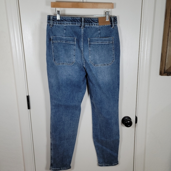 Judy Blue Deep Pocket Jogger High Rise Jeans Size 11/30 - Picture 7 of 11